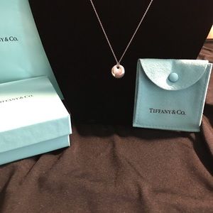 Tiffany & Co Sterling Pendat